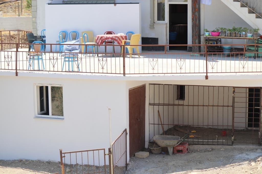 Morg ve cenaze yıkama binamız tamamlandı