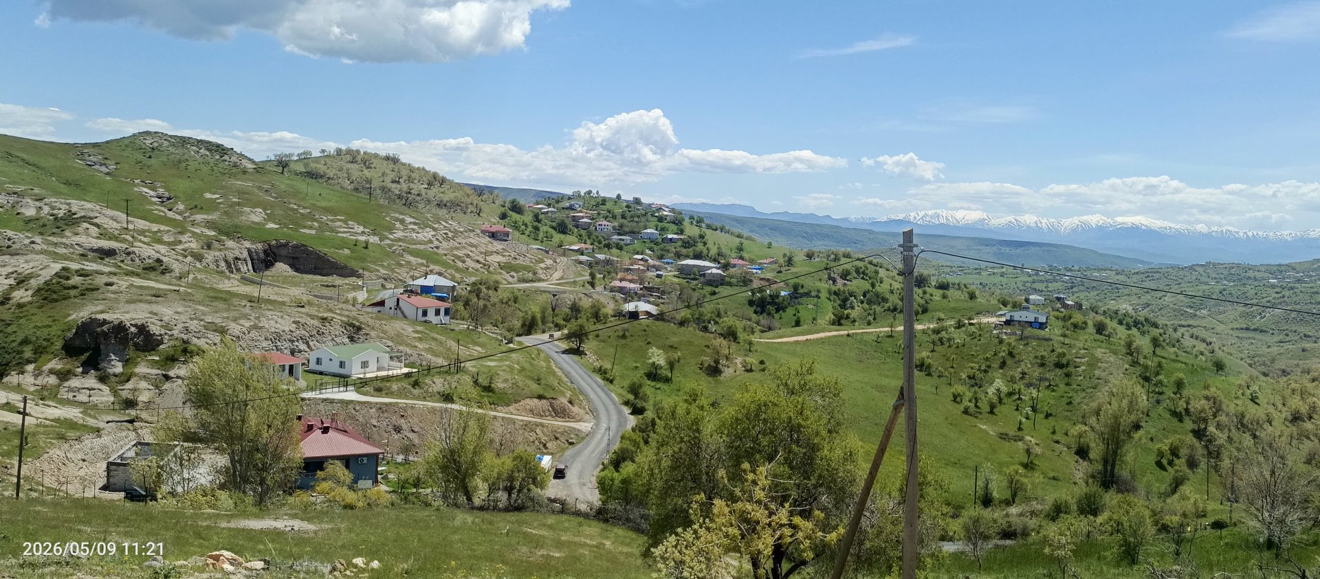 Dersim'de Aylardan Mayıs