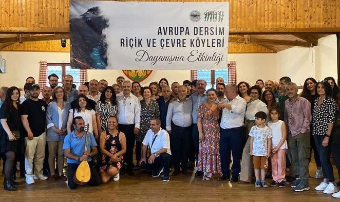 11 Haziran 2022 Avrupa Dersim Rîçikliler Derneği Etkinliği