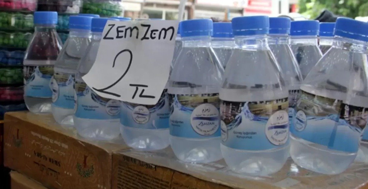 Zemzem Suyu Skandalı