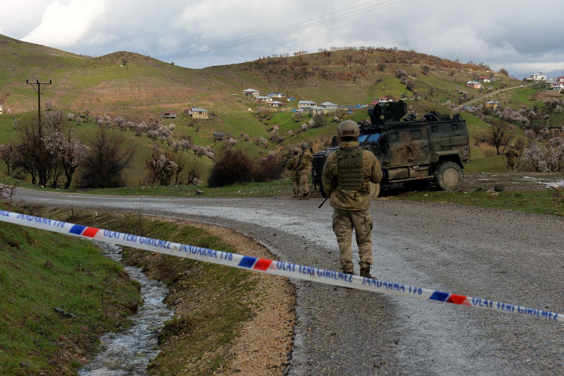 Dersim’Mazgirt Rîçik köyü...