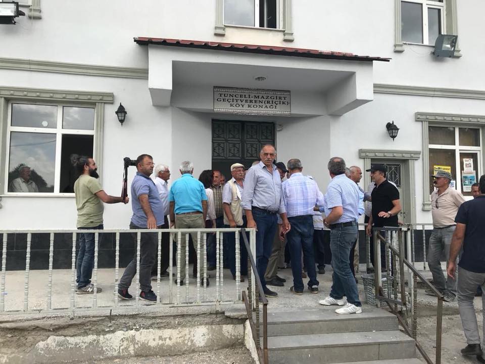 Boryayın-Mazgirt Köylerini Ziyaret-Rıçik-Geçitveren Köyü-Efendi Gülçü 2014 Dersim