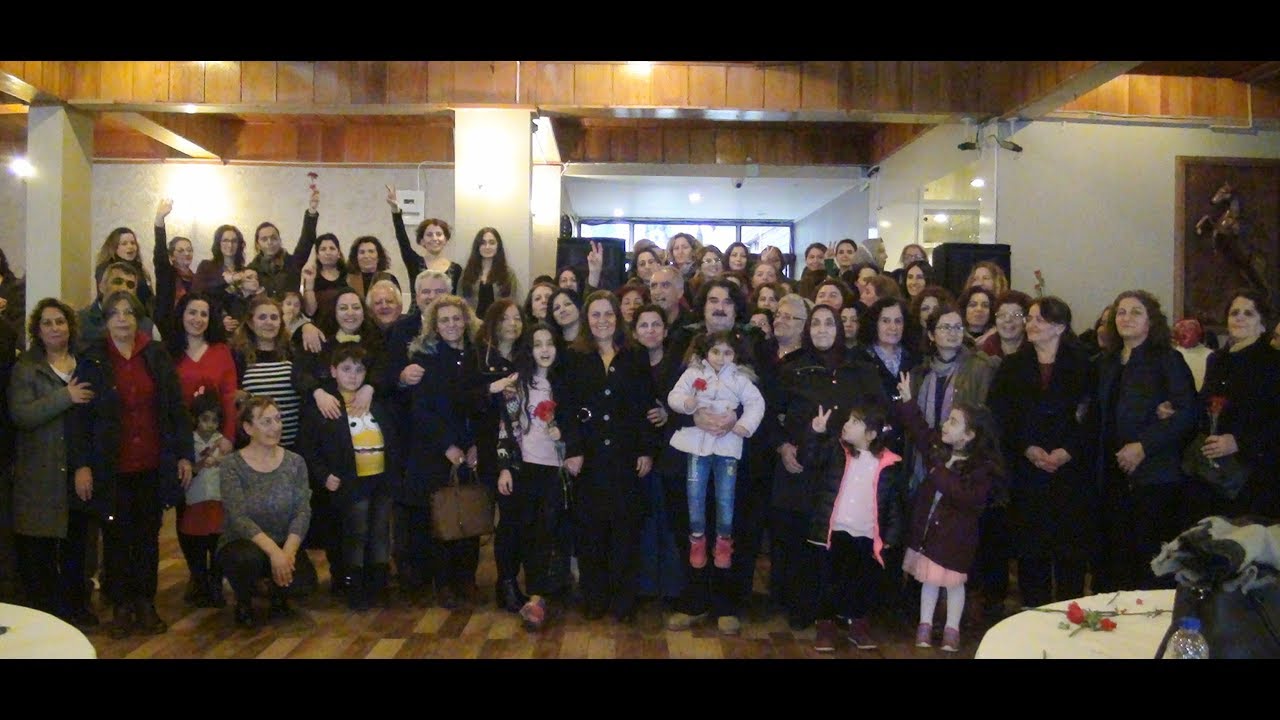 Rıçik Derneği 8 Mart Dünya Kadinlar Günü Anmasi