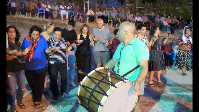 Boryayın-Mazgirt Rîçik Geçitveren Festivali-Hakı Şimşek-Şenol Akdağ-Berfin Biter-Azime Bakış