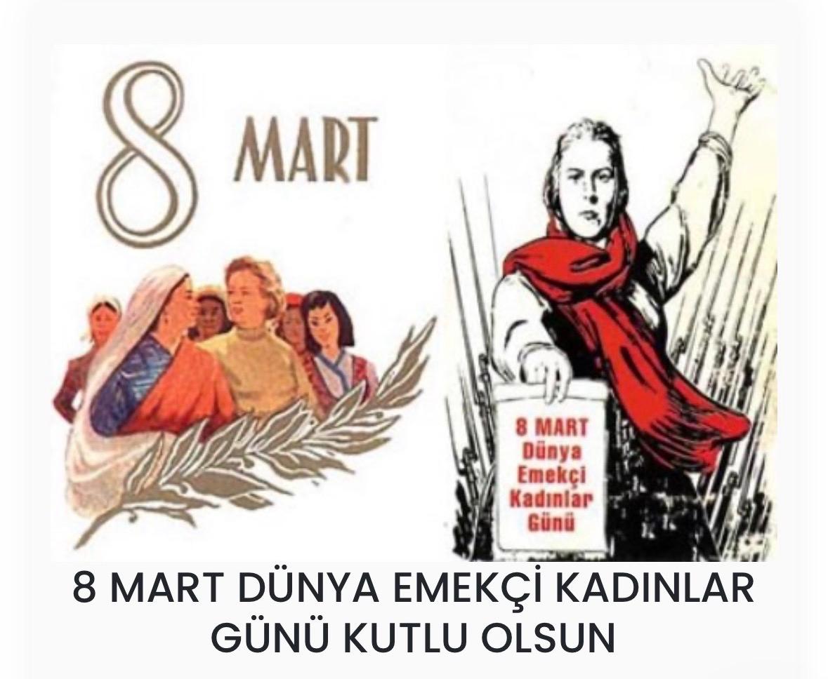 8 Mart Dünya Kadınlar Günü Anma Yazısı